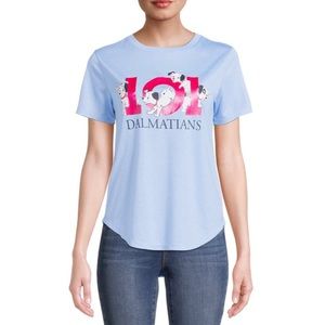 DISNEY WOMENS 101 DALMATIANS TEE